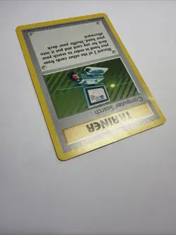 Pokemon TCG Computer Search Trainer Shadowless Base Set 71/102 WOTC Vintage 1999 - Image 3
