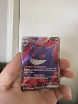 Pokemon Gengar EX Temporal Forces #193 Ultra Rare/Full Art - Image 1