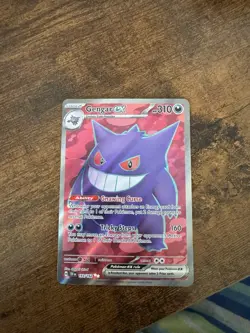 Pokemon Gengar EX Temporal Forces #193 Ultra Rare/Full Art - Image 2