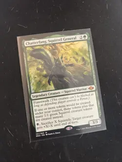 MTG Chatterfang, Squirrel General - Modern Horizons 2 + Bonus Foils - Image 1