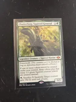 MTG Chatterfang, Squirrel General - Modern Horizons 2 + Bonus Foils - Image 2