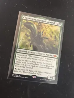 MTG Chatterfang, Squirrel General - Modern Horizons 2 + Bonus Foils - Image 3
