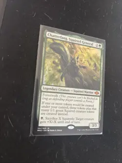 MTG Chatterfang, Squirrel General - Modern Horizons 2 + Bonus Foils - Image 4