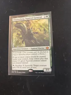 MTG Chatterfang, Squirrel General - Modern Horizons 2 + Bonus Foils - Image 5