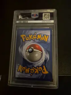 1999 POKEMON GAME #11 NIDOKING-HOLO PSA 5 - Image 3