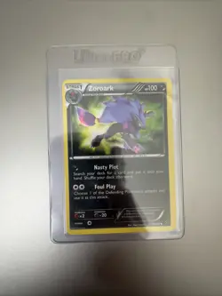 Zoroark - 102/99 - Pokemon Next Destinies Black & White Ultra Rare Secret - Image 1