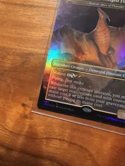 [1x] Rodan, Titan of Winged Fury - Vadrok, Apex of Thunder - Foil LP Eng - Image 5
