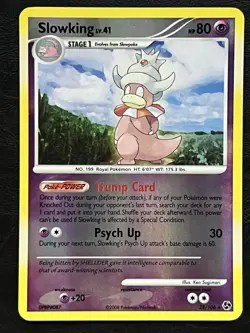 Pokemon Slowking Reverse Holo - Great Encounters - 28/106 NM - Image 1