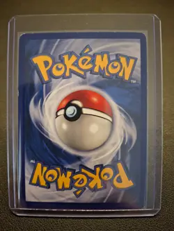 Pokemon TCG Voltorb Base Set 1st Edition (Shadowless Border) - Image 3
