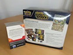 Pokemon Surging Sparks ETB + Booster Bundle NEW/Factory Sealed - Image 2