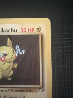 Pokemon TCG Lt. Surge's Pikachu Gym Heroes 81/132 Regular Unlimited Common MP - Image 3