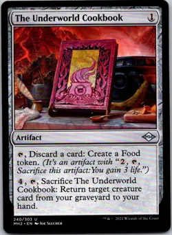 Magic the Gathering The Underworld Cookbook Modern Horizons 2 MTG Free Shipping! - Image 1