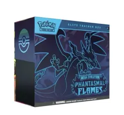 PRESALE Pokemon TCG: Mega Evolution Phantasmal Flames ETB - 14/11/2025 ✅ - Image 1