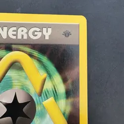 Pokemon Vintage Non-holo Rare Recycle Energy 105/111 Neo Genesis WotC - Image 3