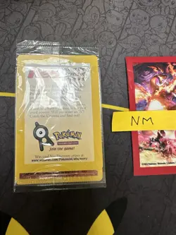 Pokemon Entei 34 Black Star Movie Promo Reverse Holo Rare Neo Sealed 120💎NM💎 - Image 1