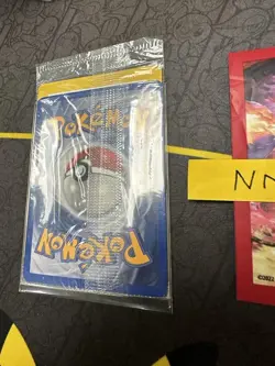 Pokemon Entei 34 Black Star Movie Promo Reverse Holo Rare Neo Sealed 120💎NM💎 - Image 5