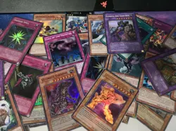 Yugioh Card bundle Joblot x50 Random Super Ultra Rare Holo Common Cards MixLot - Image 1