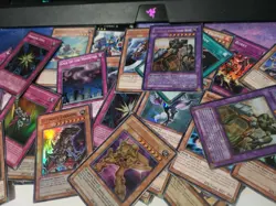 Yugioh Card bundle Joblot x50 Random Super Ultra Rare Holo Common Cards MixLot - Image 2