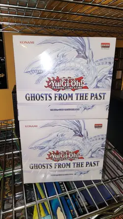 TWO Ghost From The Past 2021 Display Box 1ST EDITION Yugioh New Mint X2 - Image 1