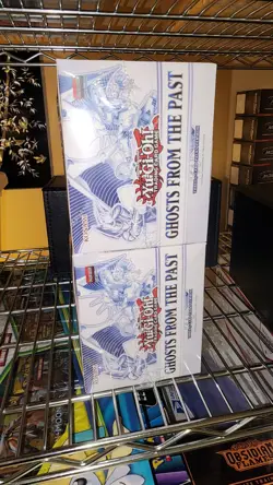 TWO Ghost From The Past 2021 Display Box 1ST EDITION Yugioh New Mint X2 - Image 2