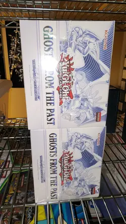 TWO Ghost From The Past 2021 Display Box 1ST EDITION Yugioh New Mint X2 - Image 4