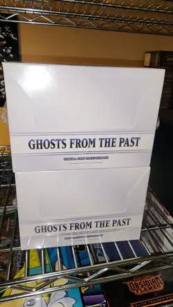 TWO Ghost From The Past 2021 Display Box 1ST EDITION Yugioh New Mint X2 - Image 5