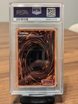 Yu-Gi-Oh Dark Magician Girl Ghost Rare 1st Edition PSA 10 - Image 2