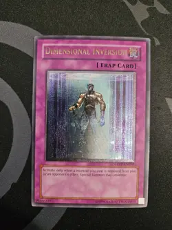 Dimensional Inversion (UTR) CDIP-EN052 Cyberdark Impact Unlimited NM - Image 1