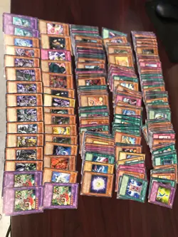 Vintage Yugioh 1st Edition Lot of 375 LP - Image 1