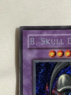 Yugioh B. Skull Dragon BPT-006 Secret Rare Limited Edition HP Black Skull Dragon - Image 4