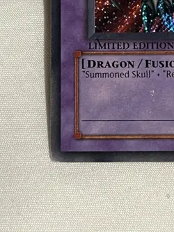Yugioh B. Skull Dragon BPT-006 Secret Rare Limited Edition HP Black Skull Dragon - Image 5