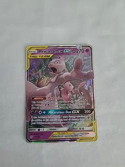 Pokemon Mewtwo and Mew Tag Team GX 2019 Card 71/236 - Image 1