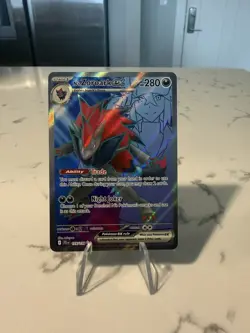 N's Zoroark EX Journey Together Full Art Ultra Rare Pokemon Card 175/159 (NM) - Image 1