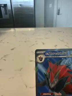 N's Zoroark EX Journey Together Full Art Ultra Rare Pokemon Card 175/159 (NM) - Image 2