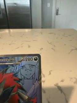 N's Zoroark EX Journey Together Full Art Ultra Rare Pokemon Card 175/159 (NM) - Image 3