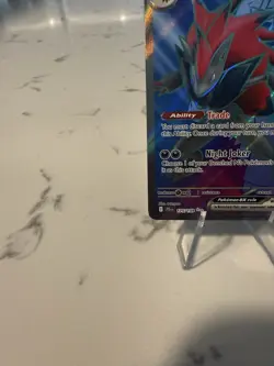 N's Zoroark EX Journey Together Full Art Ultra Rare Pokemon Card 175/159 (NM) - Image 4