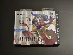 Magic: The Gathering Final Fantasy Collector Omega Booster Pack - Image 1
