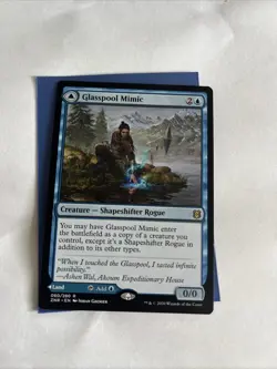 Glasspool Mimic Zendikar Rising Regular Card - Image 1