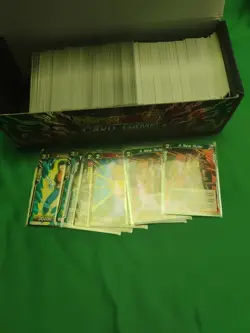 300+ Bulk Lot Dragon Ball Super Card Game Bandai Common/Uncommon/Rare/Foil - Image 3