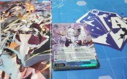 LAFFY II SR AZURE LANE 2 WEISS SCHWARZ ENGLISH - Image 1