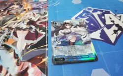LIGHT CRUISER, PAMIAT' MERKURIA SR AZURE LANE 2 WEISS SCHWARZ ENGLISH - Image 1