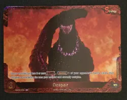 Godzilla Card Game Despair EBP02-018+SP - Image 1