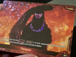 Godzilla Card Game Despair EBP02-018+SP - Image 2