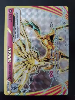 Pokemon TCG Break Cards Xerneas Yveltal Luxray Hydreigon Noivern Machamp XY NM - Image 2