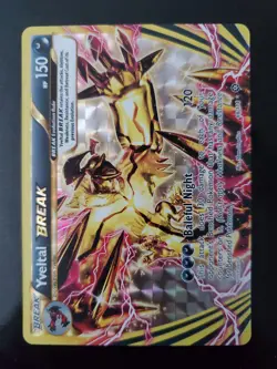 Pokemon TCG Break Cards Xerneas Yveltal Luxray Hydreigon Noivern Machamp XY NM - Image 4
