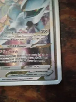 2 Metal Arceus VSTAR - (Metal Card) 123/172 Miscellaneous Cards & Products Holo - Image 4