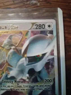2 Metal Arceus VSTAR - (Metal Card) 123/172 Miscellaneous Cards & Products Holo - Image 5