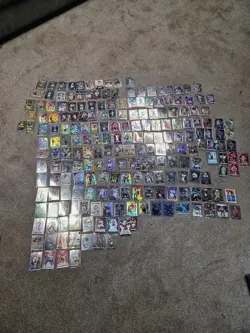 sports cards lot! RC on 90% of cards - Image 1