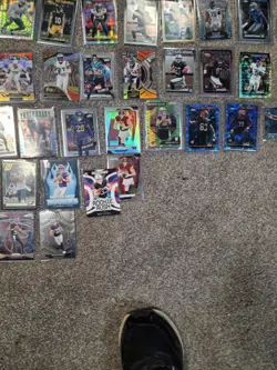 sports cards lot! RC on 90% of cards - Image 2