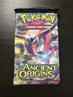 XY Ancient Origins - Pokemon TCG 10 Card Booster Pack - SEALED - Hoopa Art - Image 2